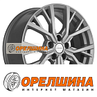 7x18  5x114,3  ET45  67,1  Khomen Wheels  KHW1806 (CX-5/3)  F-Silver