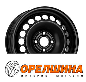 6,5x16  5x108  ET33  60,1  Trebl  9248  Black (shin)