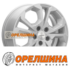 6,5x17  5x108  ET33  60,1  Khomen Wheels  KHW1711 (Chery/Exeed)  F-Silver