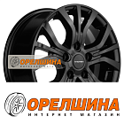 6,5x16  5x110  ET43  65,1  Khomen Wheels  KHW1608 (Opel Zafira)  Black