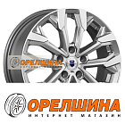 6,5x17  5x114,3  ET40  64,1  K&K  Морейн (КС1046)  Дарк платинум