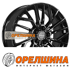 7x17  5x114,3  ET53  67,1  Khomen Wheels  KHW1717 (Ceed)  Black