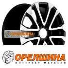 7,5x18  6x139,7  ET38  100,1  Khomen Wheels  KHW1805 (Haval H5/Great Wall Hover H3/H5)  Black-FP