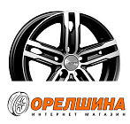 6x15  5x112  ET47  57,1  Carwel  Волга  BFP (shin)