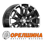 8x18  6x120  ET42  70,2  Скад  Авилис  BFP (shin)