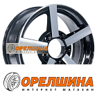 6,5x16  5x139,7  ET35  98,6  CrossStreet  CR-25  BKF