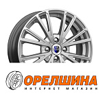 6x16  4x100  ET37  60,1  K&K  Меандр-Оригинал  HB (shin)