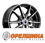 6,5x16  5x114,3  ET38  67,1  K&K  Адамар  BFP (shin)