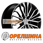 8,5x20  5x108  ET36  65,1  Khomen Wheels  KHW2009 (Exeed VX)  Black-FP