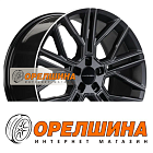 9,5x21  5x120  ET49  72,6  Khomen Wheels  KHW2101 (RRover)  Black matt MR