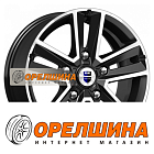 6,5x16  5x139,7  ET40  98  K&K  Арена (КС864)  Алмаз черный SK