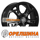 7x17  5x114,3  ET48  56,1  Khomen Wheels  KHW1702 (Forester)  Black