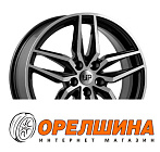 7x18  5x114,3  ET45  67,1  Wheels  Up112  BFP (shin)