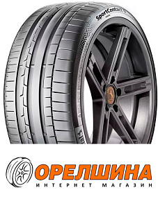 265/45 R20  108Y  Continental  SportContact 6