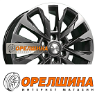 8x20  6x139,7  ET60  95,1  Khomen Wheels  KHW2010 (LC 300)  Gray-FP