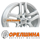 7x17  5x114,3  ET50  67,1  RST  R127 (Soul)  Silver