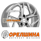 7x17  5x114,3  ET48  56,1  Khomen Wheels  KHW1716 (Forester)  F-Silver