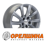 6x15  5x100  ET38  57,1  Carwel  Сатурн  Grey (shin)