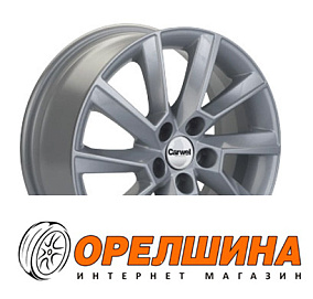 6x15  5x100  ET38  57,1  Carwel  Сатурн  Grey (shin)