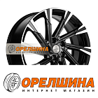 7,5x19  5x114,3  ET48  67,1  Khomen Wheels  KHW1901 (Tucson)  Black-FP