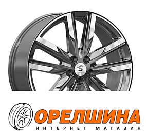 8x20  5x112  ET34  57,1  Premium  КР014 Teramont  GlossGrapfp (shin)