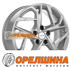 7x17  5x108  ET40  54,1  Khomen Wheels  KHW1716 (Jac/Москвич 3)  F-Silver