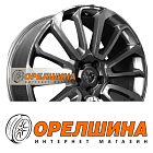 9x20  5x120  ET45  72,6  PDW  7013  Gun Metal Machined Face