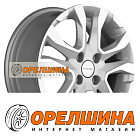 6x15  4x100  ET50  60,1  Khomen Wheels  KHW1503 (Vesta)  F-Silver-FP