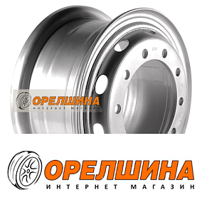 7,5x20  10x335  ET165  281  SRW  10/335/281/165  Silver