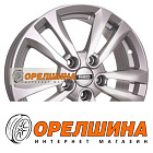 6,5x16  5x110  ET46  63,4  Neo  658  Silver