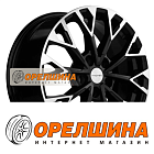 7x17  5x114,3  ET47  66,1  Khomen Wheels  KHW1718 (Nissan Juke F15 [14..20])  Black-FP