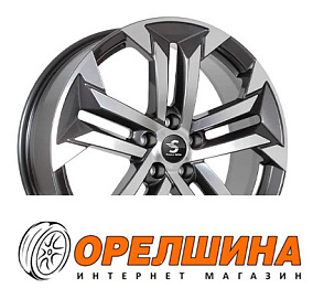 7,5x19  5x114,3  ET51  67,1  Premium  КР015 Sportage_Tucson  GlossGrapfp (shin)