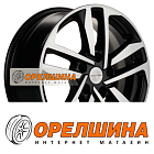 6,5x16  5x114,3  ET43  67,1  Khomen Wheels  KHW1612 (Huyndai/Kia)  Black-FP