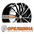 7x17  5x108  ET45  60,1  Khomen Wheels  KHW1717 (Chery Tiggo 3/Tiggo 3 Pro)  Black-FP