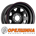 8x16  5x139,7  ET-25  110  ZEPP 4x4  УАЗ Triangle  Gloss Black