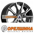 7,5x17  5x120  ET34  72,6  K&K  Твист-оригинал (КС697М)  Дарк платинум