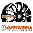 7,5x18  5x108  ET47  60,1  Khomen Wheels  KHW1804 (Chery Tiggo 8/8 Pro)  Black-FP