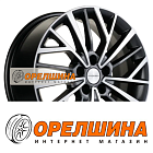 7x17  5x114,3  ET48,5  67,1  Khomen Wheels  KHW1717 (Sportage)  Gray-FP