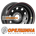 8x18  5x127  ET30  75  Off-Road Wheels  Jeep  Черный
