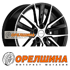 8x18  5x112  ET48  57,1  Khomen Wheels  KHW1807 (Passat)  Black-FP