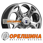 7x16  5x139,7  ET35  108,5  K&K  Линкс (КС1057)  Дарк платинум