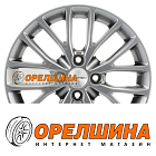 6x15  4x100  ET50  60,1  Khomen Wheels  KHW1506 (Vesta)  G-Silver