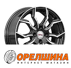 6x15  4x98  ET33  58,5  iFree  Бохо  BFP (shin)