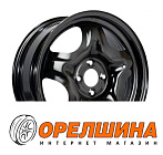 6,5x16  4x100  ET37  60,1  ТЗСК  Renault Sandero  Black (shin)