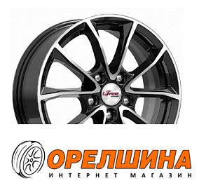 6,5x16  5x112  ET43  57,1  iFree  Джет  BFP (shin)