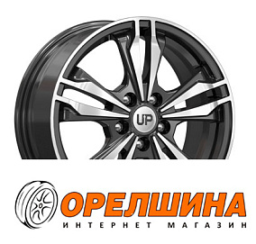 6,5x16  5x112  ET43  57,1  Wheels  Up103  BFP (shin)