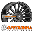 9x18  6x139,7  ET15  106,1  LS FlowForming  RC80  BK