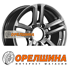 7x16  5x139,7  ET5  110,1  K&K  Палладика (КС591М)  Дарк платинум