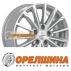 6,5x16  5x108  ET50  63,3  Khomen Wheels  KHW1611 (Focus)  F-Silver