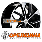 7x17  5x108  ET40  54,1  Khomen Wheels  KHW1703 (Jac/Москвич 3)  Black-FP